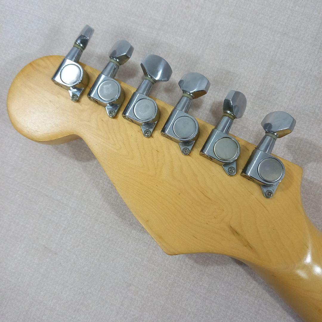 セット1Solfege ストラトキャスター ホワイト 白 メイプル指板