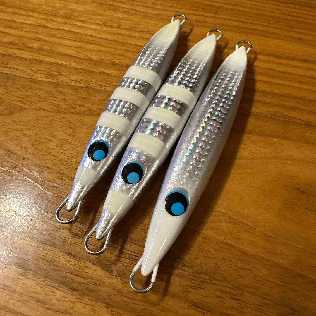 FKジグ　ウロコジグ　180g 9本まとめて