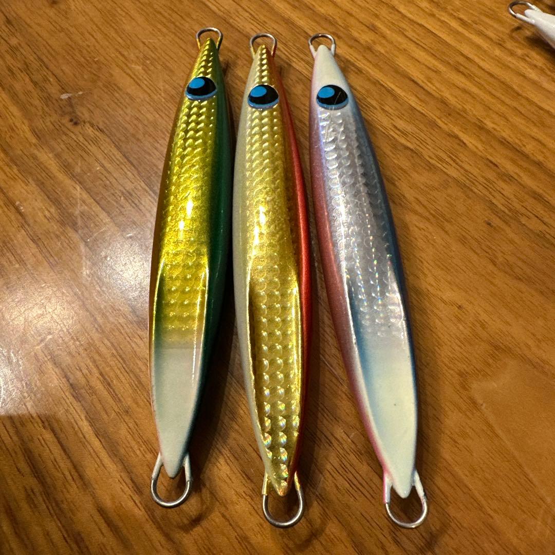 FKジグ　ウロコジグ　180g 9本まとめて