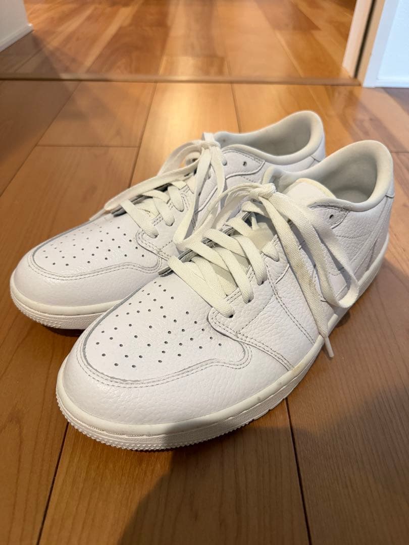 【美品】JORDAN GOLF JORDAN1LOW ゴルフシューズ 29.5