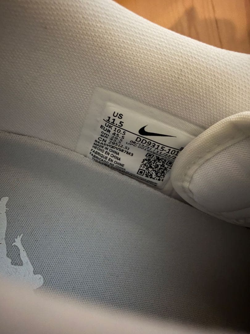 【美品】JORDAN GOLF JORDAN1LOW ゴルフシューズ 29.5