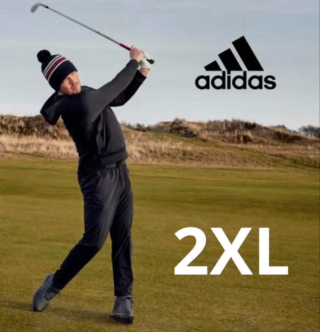 【新品】ADIDAS ゴルフFROST GUARD 長袖フーディー　2XL