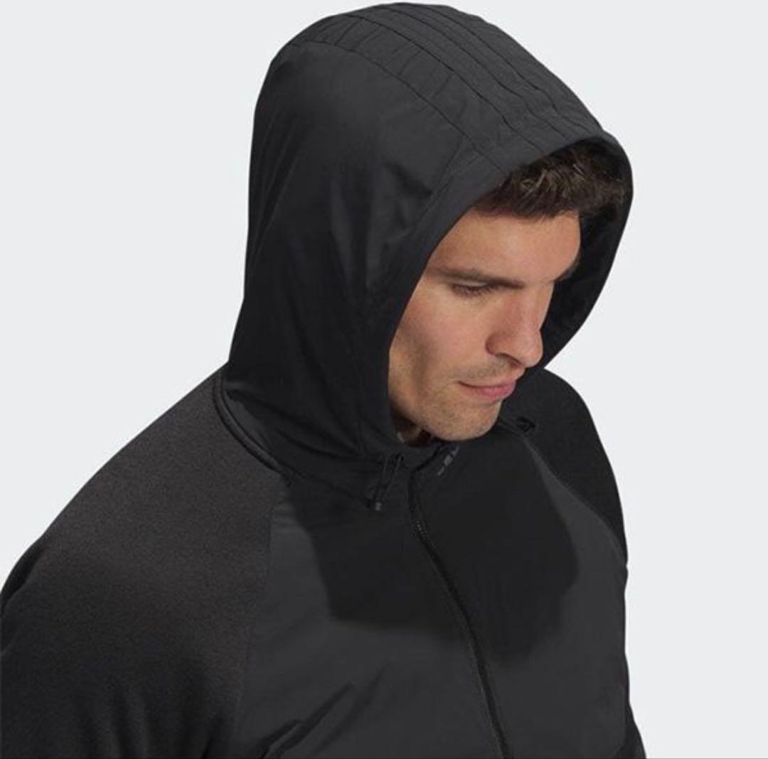 【新品】ADIDAS ゴルフFROST GUARD 長袖フーディー　2XL