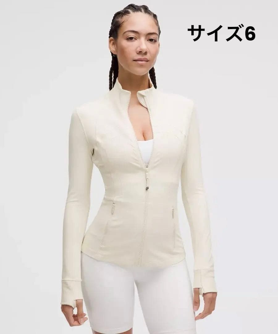 【lululemon】Define ジャケットNulu 6