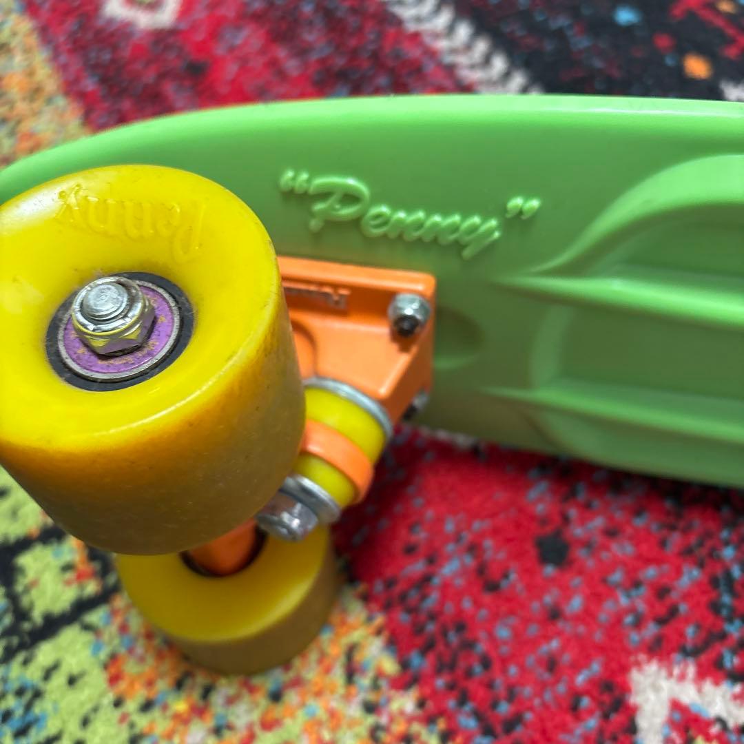 スケートボード、ビンテージ、ペニー、オーストラリア現地購入、2010年頃新品購入