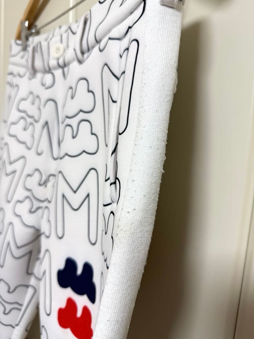 ムータマリン パンツ ホワイト 5