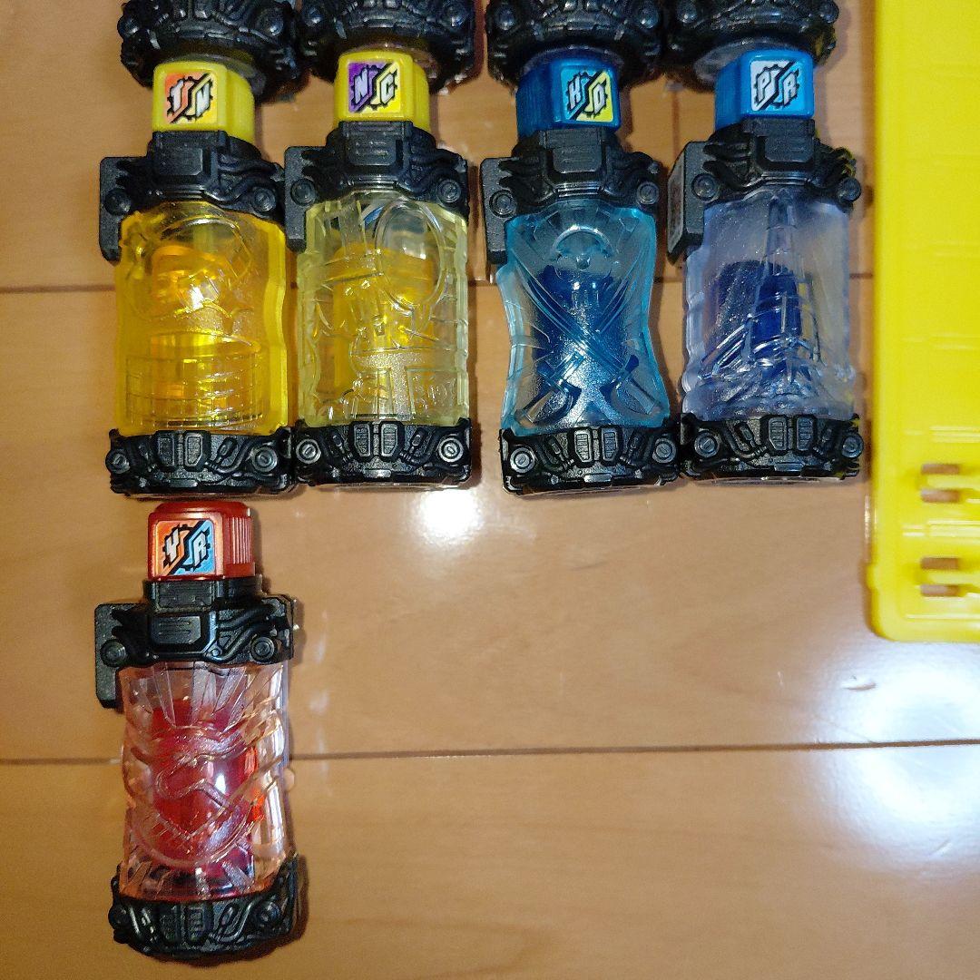 仮面ライダービルド 　ベルト　フルボトルセット