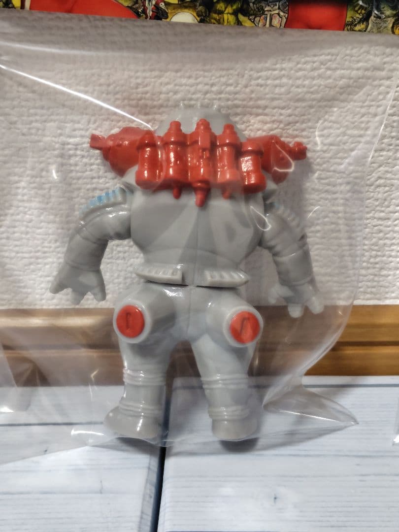 マックストイ　ソフビ　キングジョー　グレー　はしもと玩具店