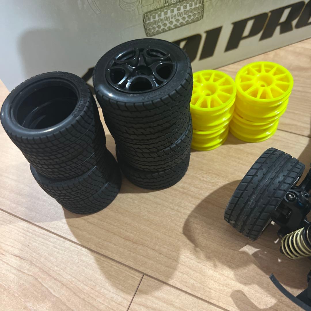 ⭐︎未走行　タミヤ　xm01 pro セット