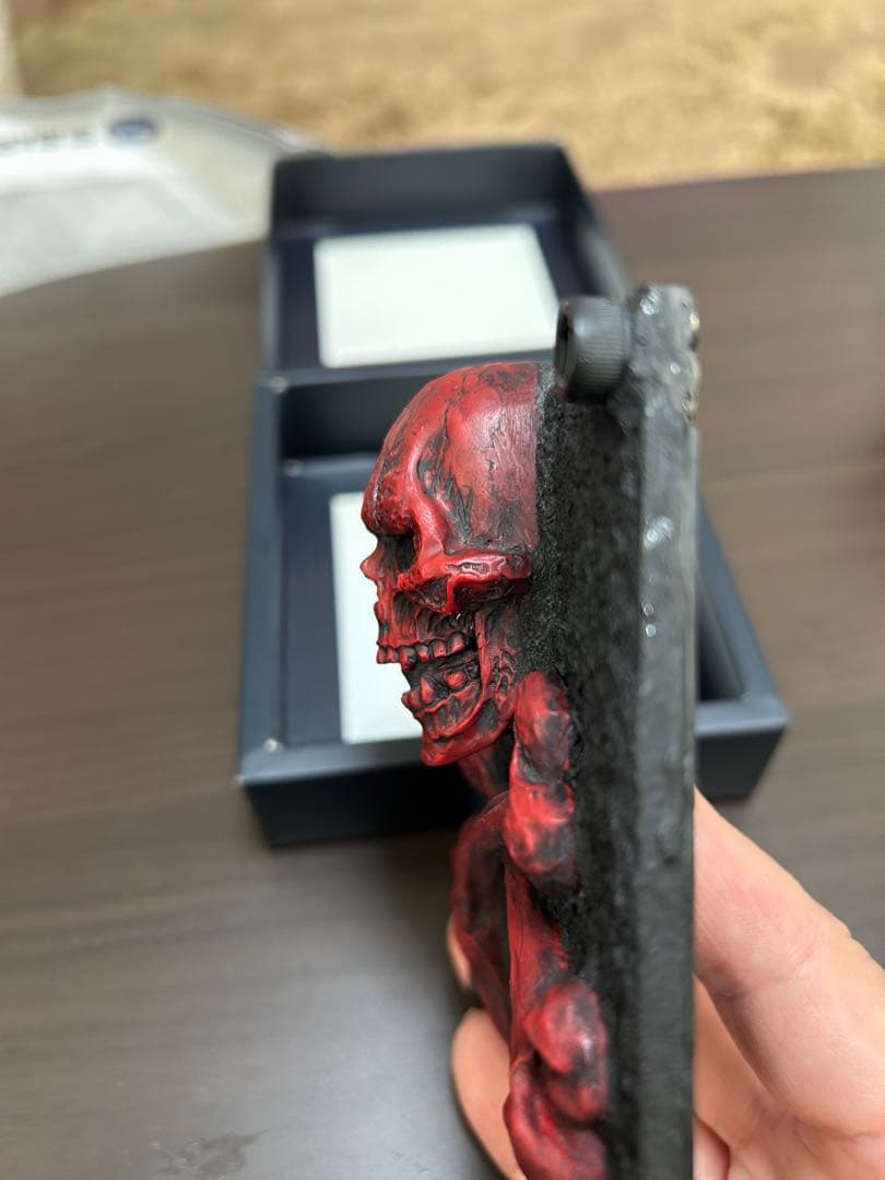 volk tactical gear スカル レリーフ