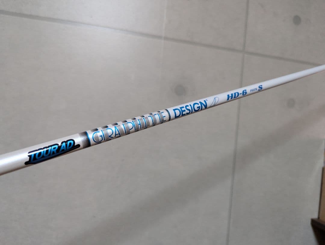 グラファイトデザイン Tour AD HD-6S テーラーメイド ドライバー用