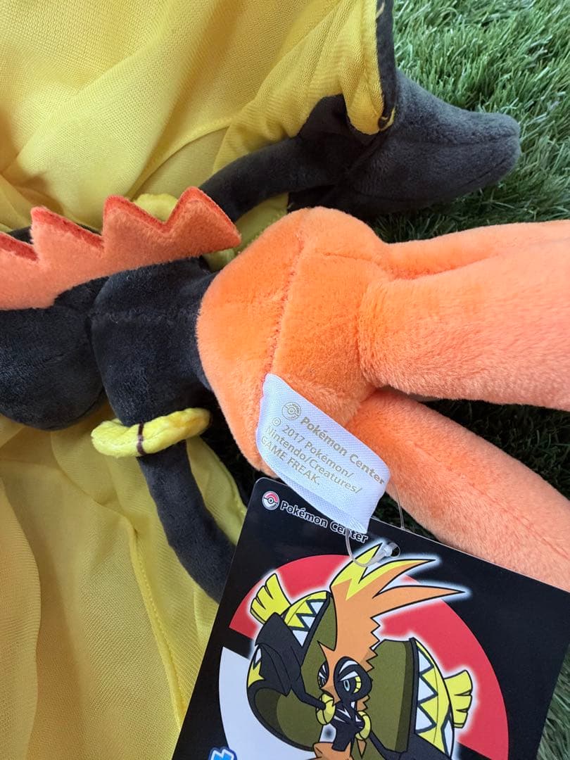 【全てタグ付】ポケセン限定レア3体セット（イーブイ・カプコケコ・ミニリュウ）