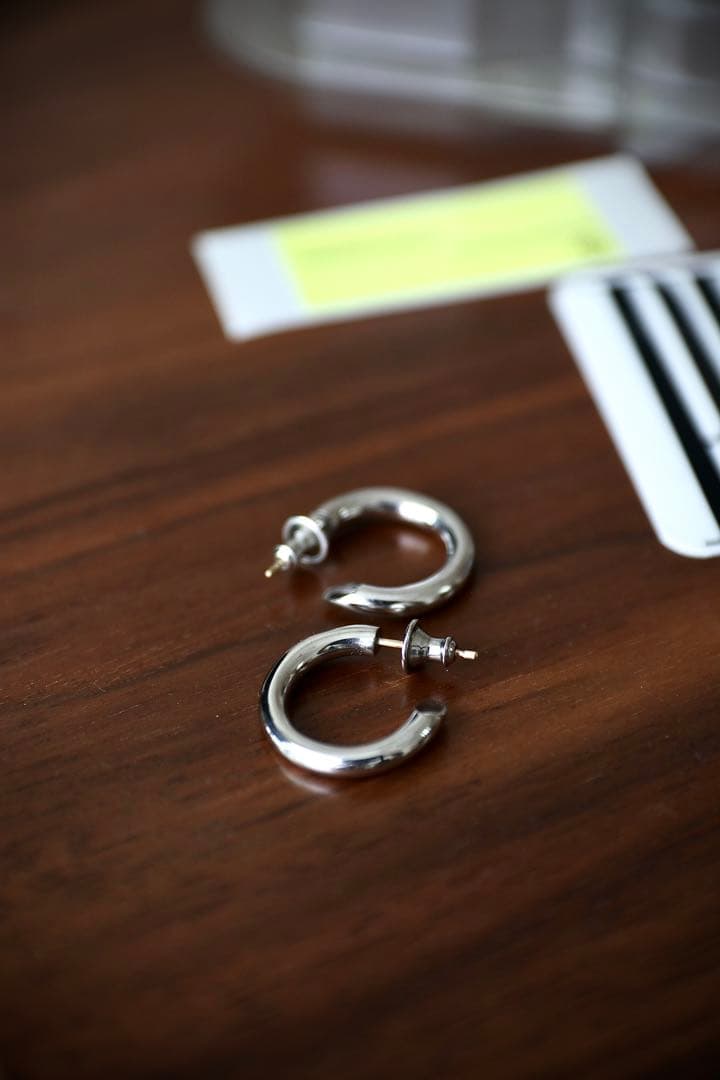 careering placebo 501 シルバー キャリアリング 両耳用