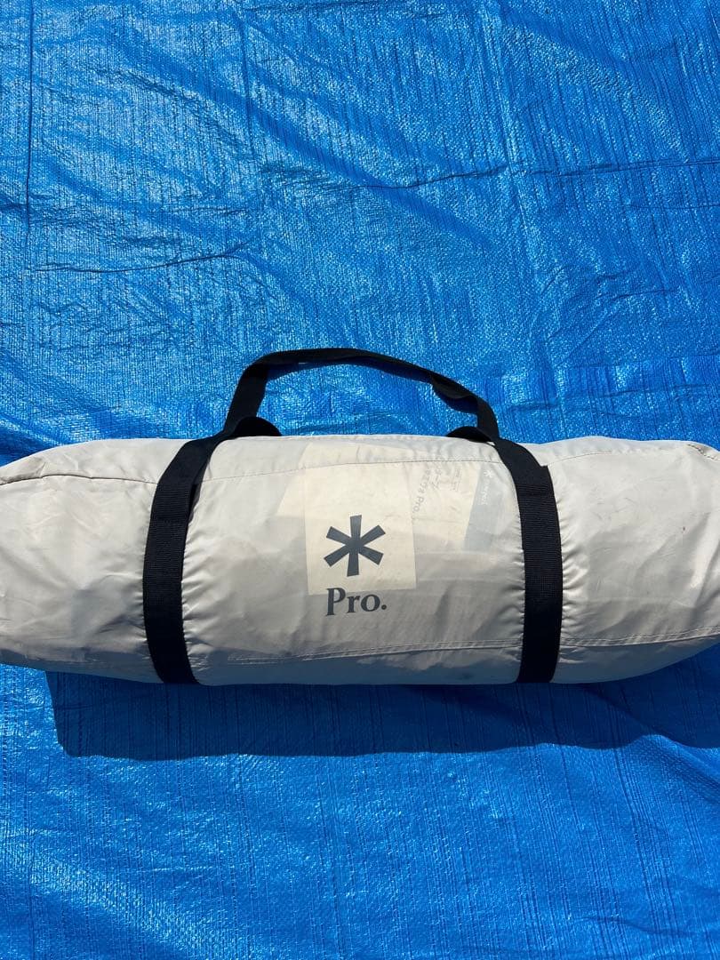 スノーピーク HDタープ ヘキサエヴォ Pro.アイボリー TP-260IV