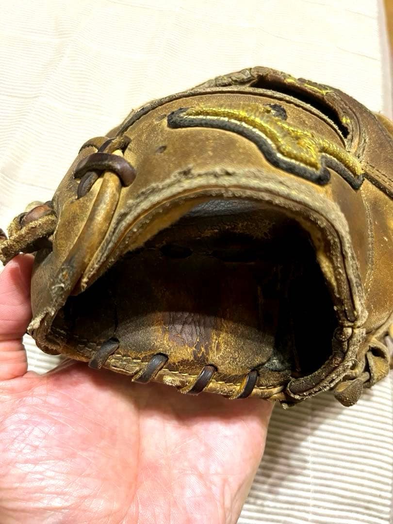ミズノプロ　硬式　グローブ