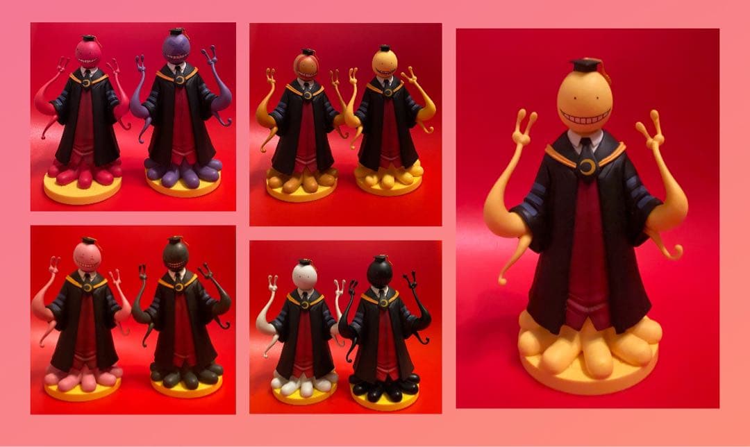 暗殺教室　殺せんせー　DXFフィギュア　9種類　セット　レア