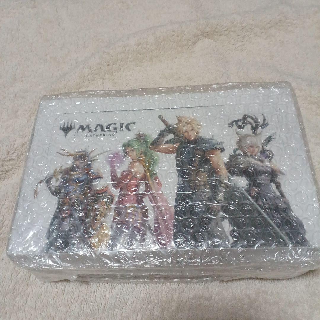 ファイナルファンタジー　プレイブースター　未開封