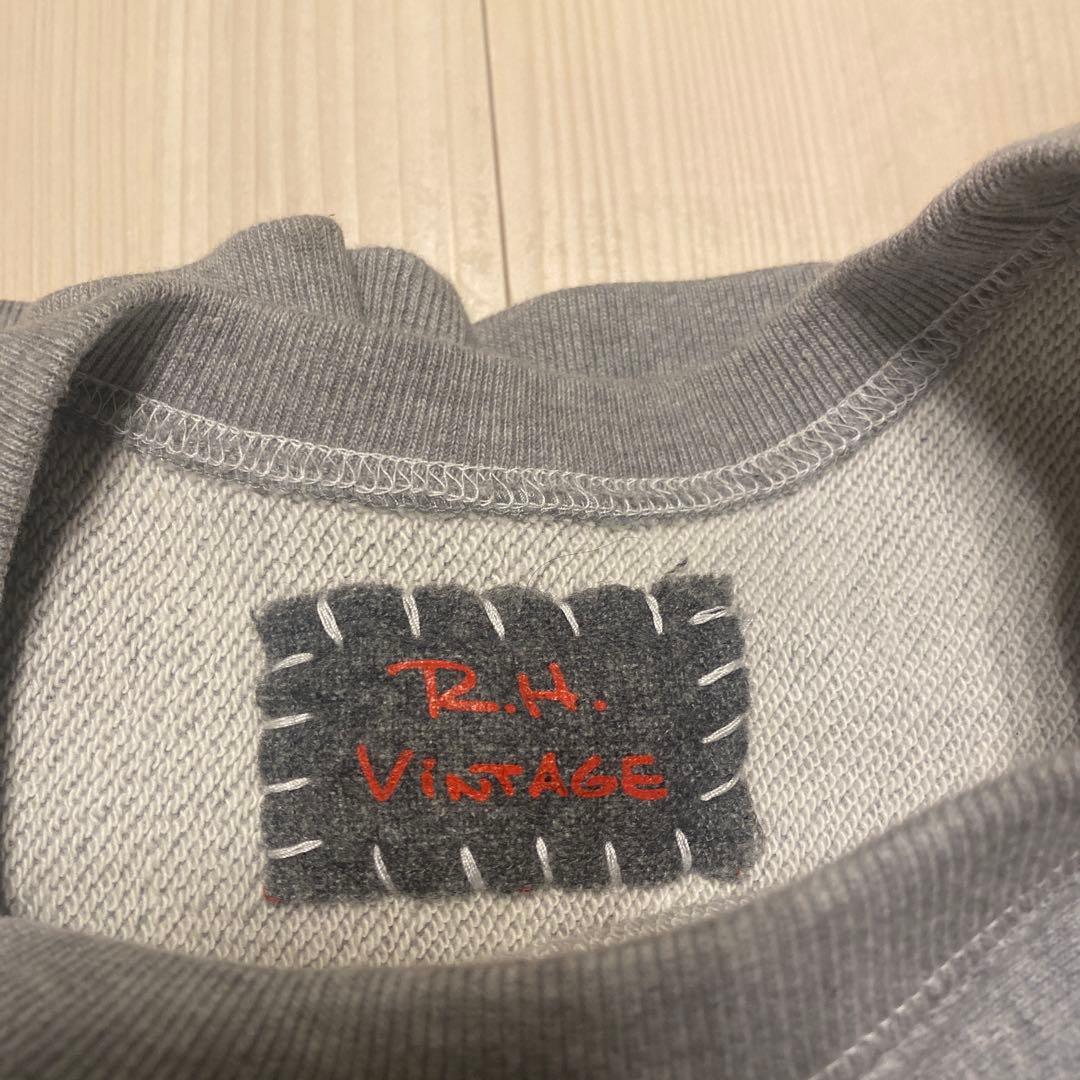 R.H. Vintage グレー トレーナー