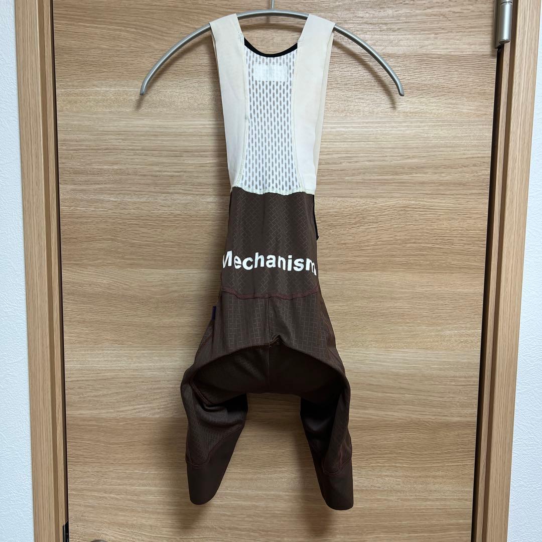 PAS NORMAL STUDIOS ビブショーツ XS ブラウン