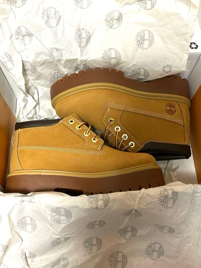 ティンバーランド ストーンストリート ミッドプラットフォーム　ブーツ A5RF