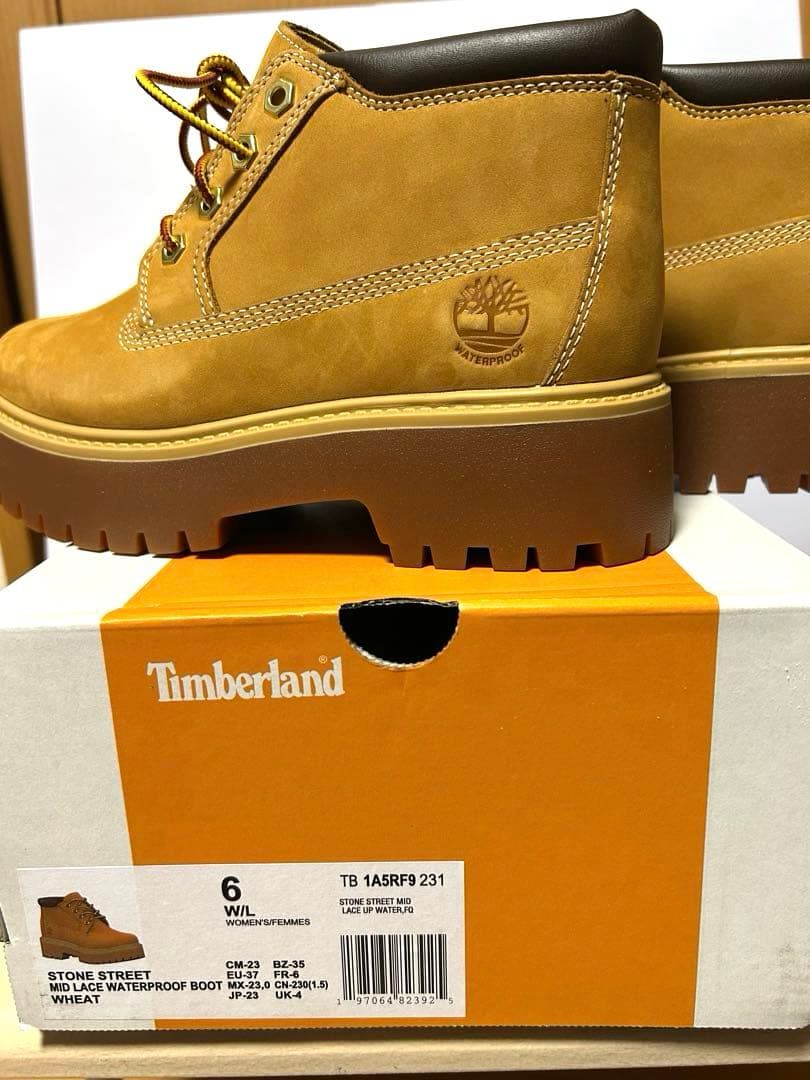 ティンバーランド ストーンストリート ミッドプラットフォーム　ブーツ A5RF