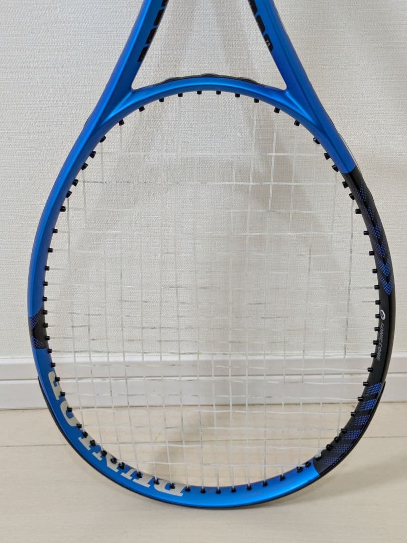 硬式テニスラケット　DUNLOP FX500 G1とグリップテープ5本セット