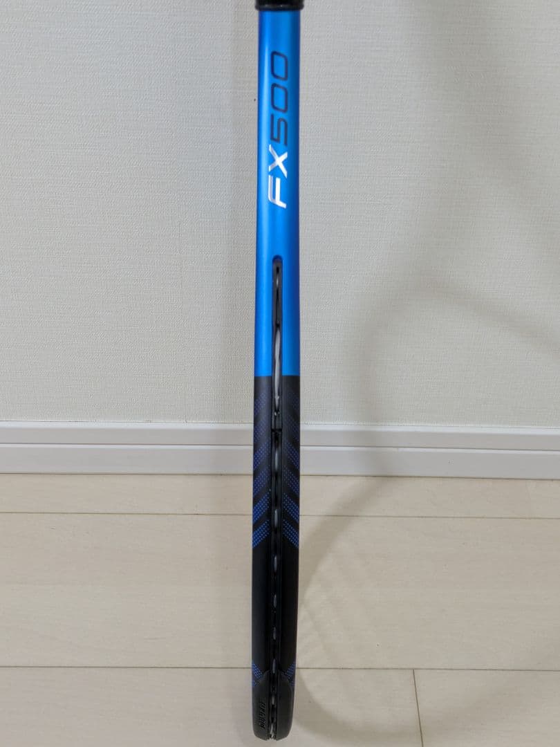 硬式テニスラケット　DUNLOP FX500 G1とグリップテープ5本セット