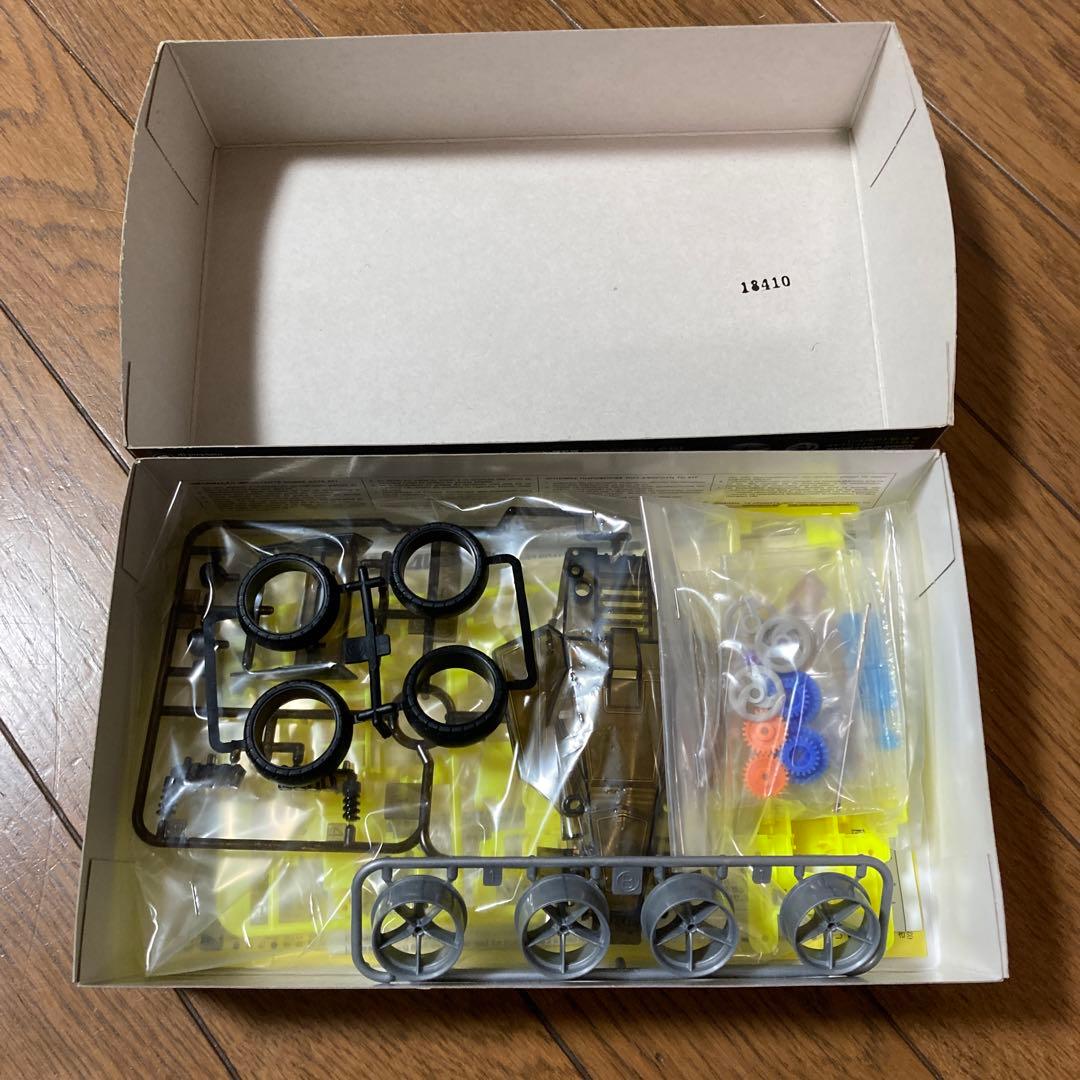 ミニ四駆　ダッシュ1号 エンペラー　ブラックスペシャル　初期