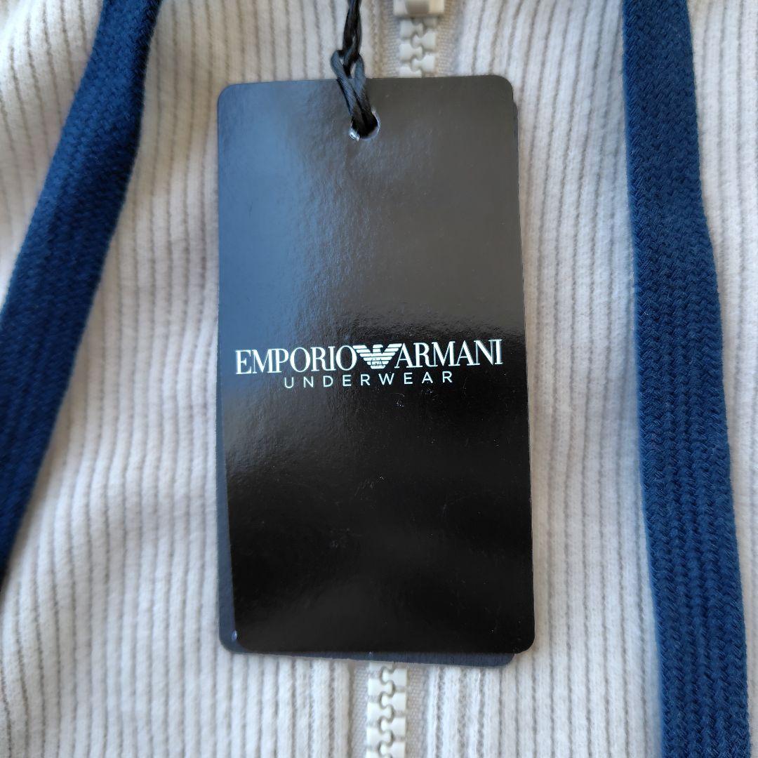 ARMANIアルマーニ EA フード付きジップアップ新品未使用