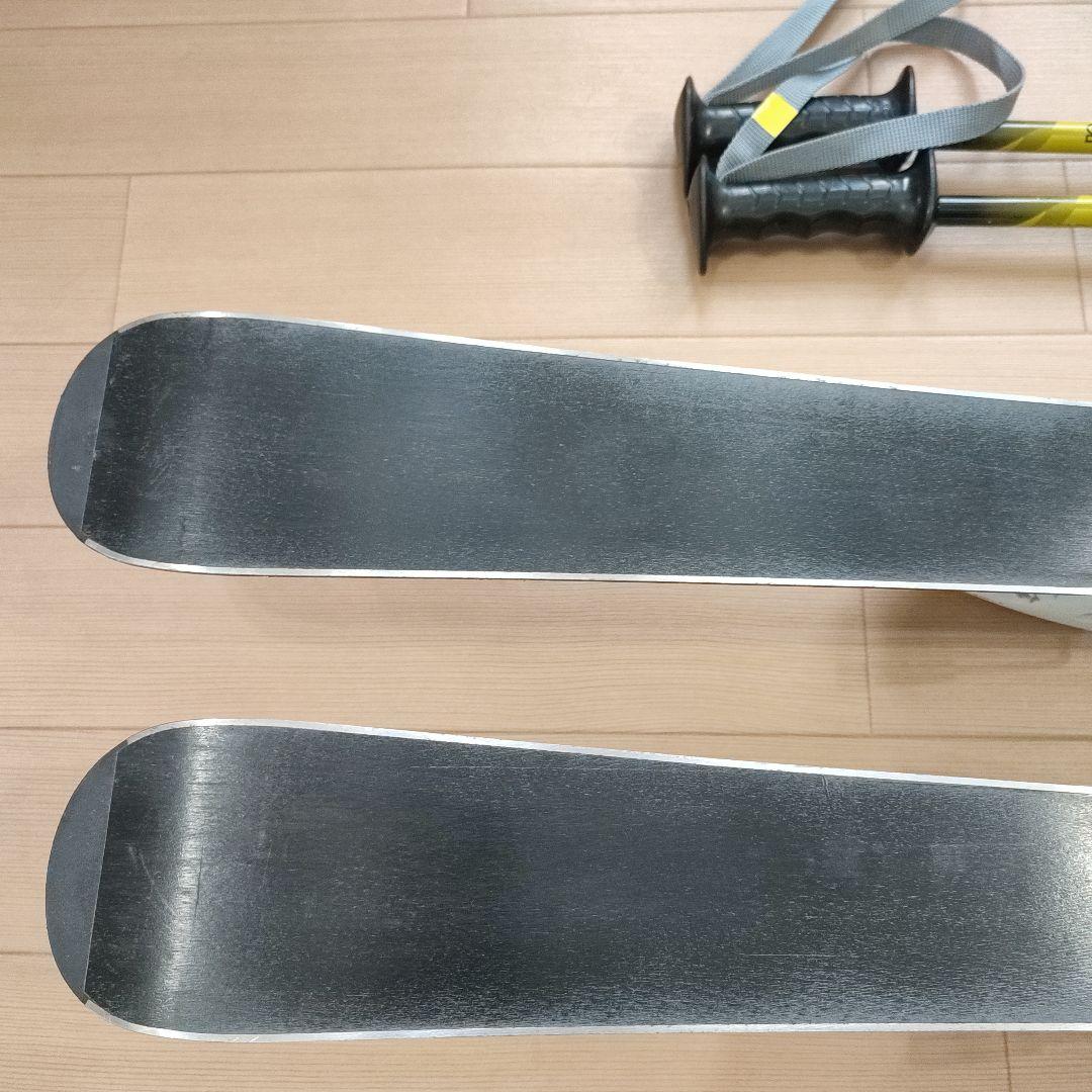 スキーセット　スキー板、スキーブーツ、ブーツ袋、ストック