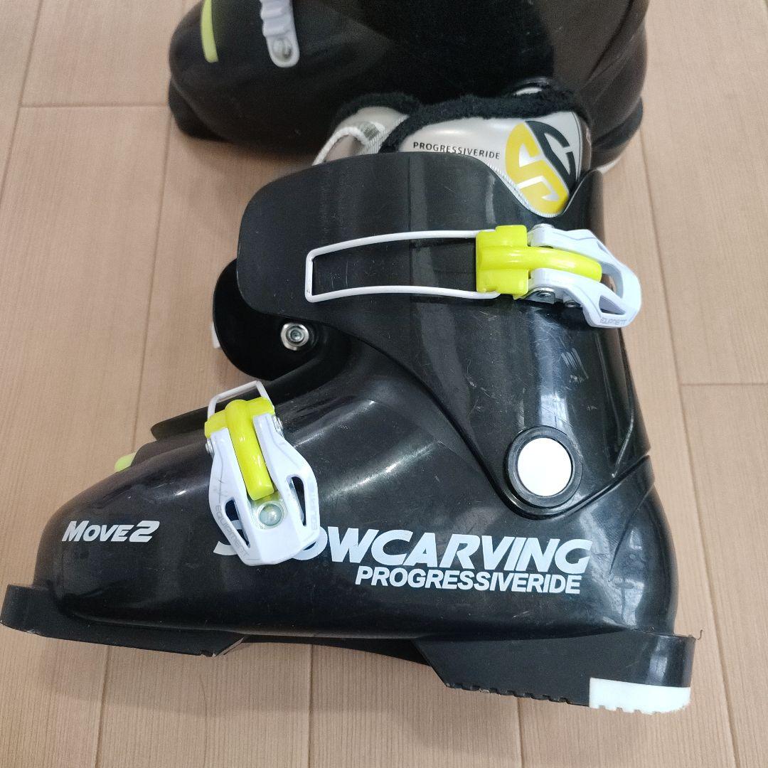 スキーセット　スキー板、スキーブーツ、ブーツ袋、ストック