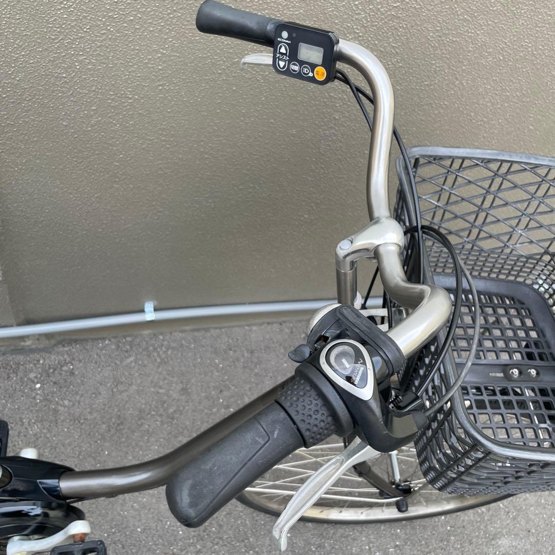 パナソニック電動アシスト自転車26インチ16A h グレー