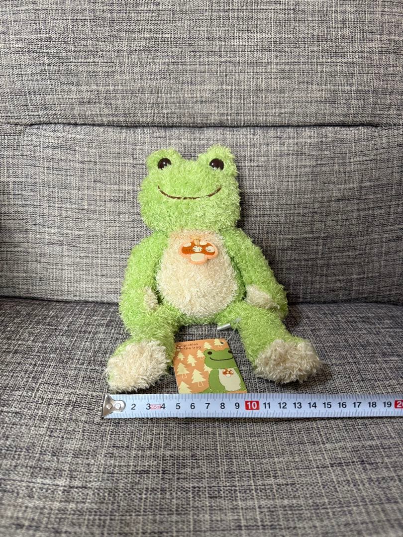 かえるのピクルス 森のピクルス ビーンドール pickles the frog