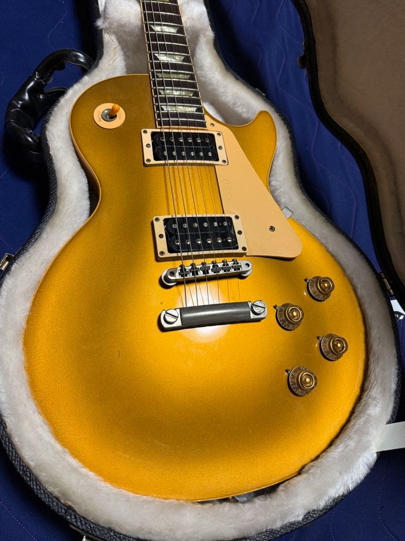 Gibson les paul classic gold top 96年製