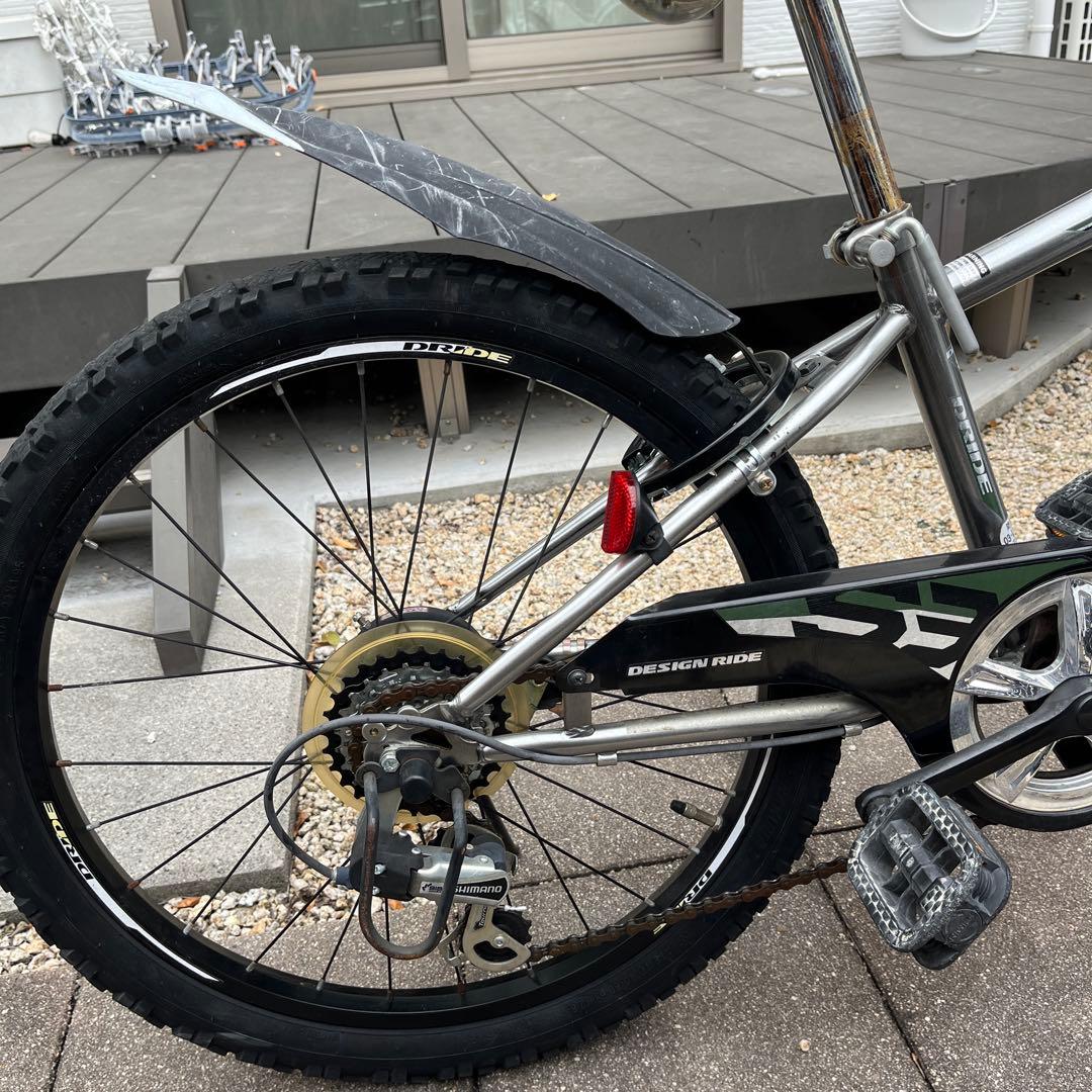 【引き取り限定】サイクルベースあさひ 自転車 22インチ シルバー