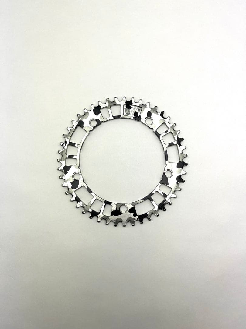 AARN track chainring CAMO アーロンチェーンリング47T