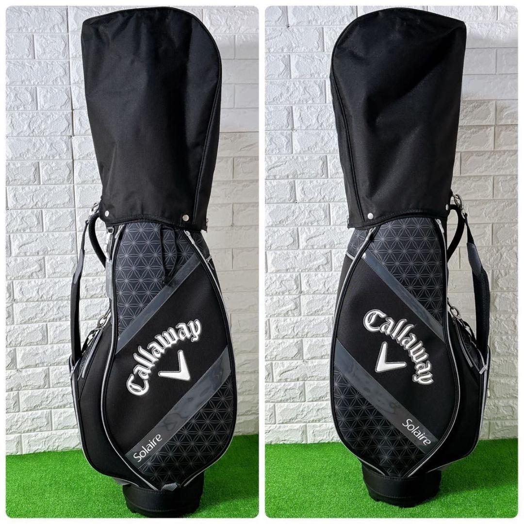 レディース ゴルフクラブ9本セット 新品キャディバッグ キャロウェイ 人気 女性