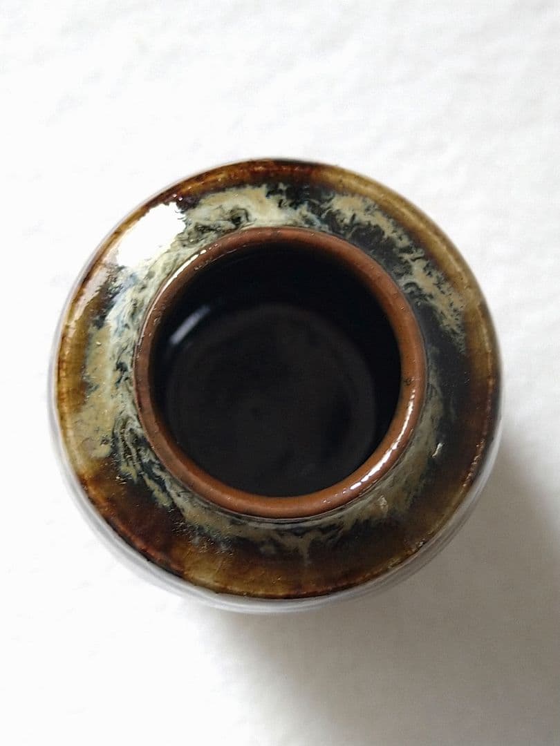 淡海ぜぜ 膳所焼 陽炎園 茶入 茶道具