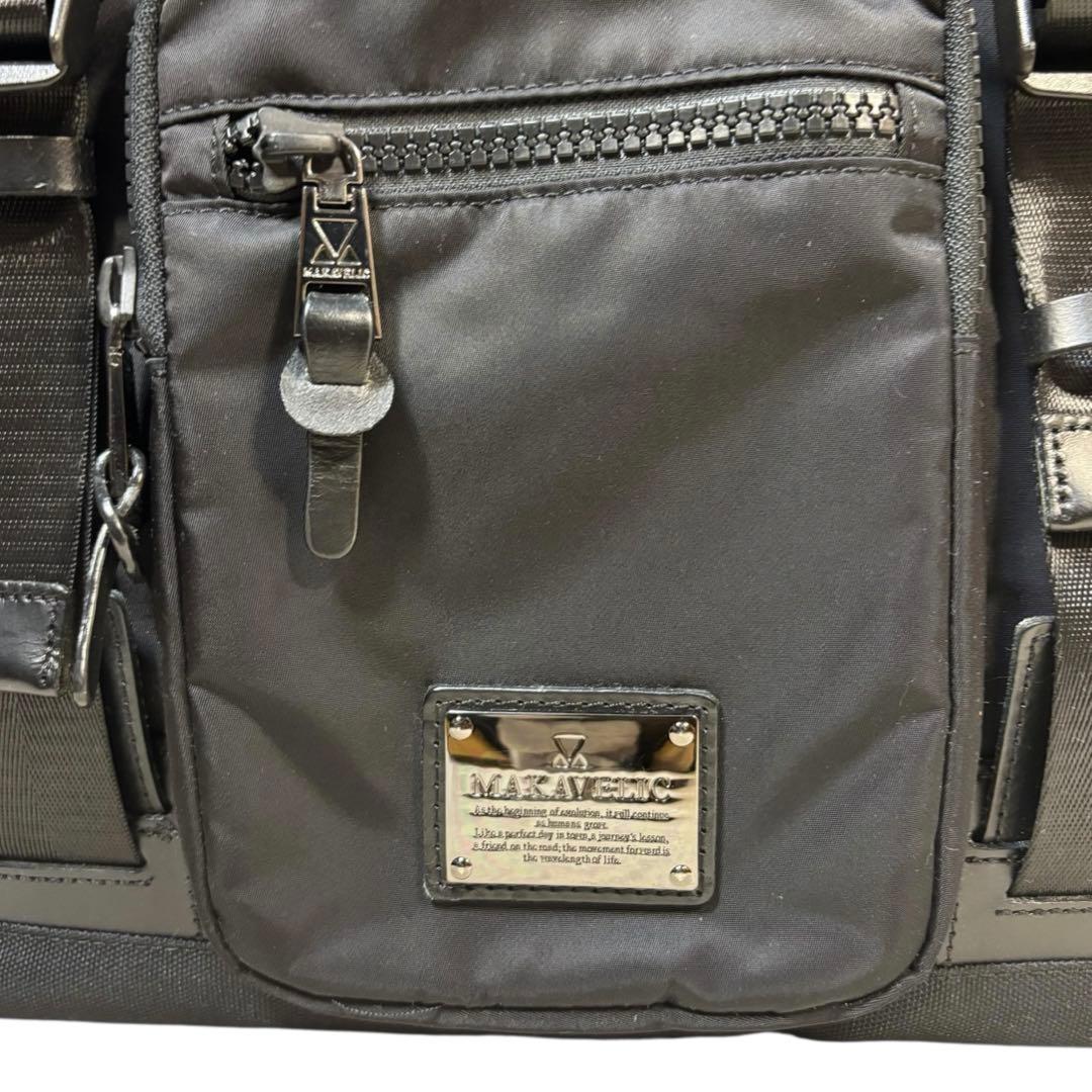 【極美品】MAKAVELIC BIND UP 3 トートバッグ ブラック