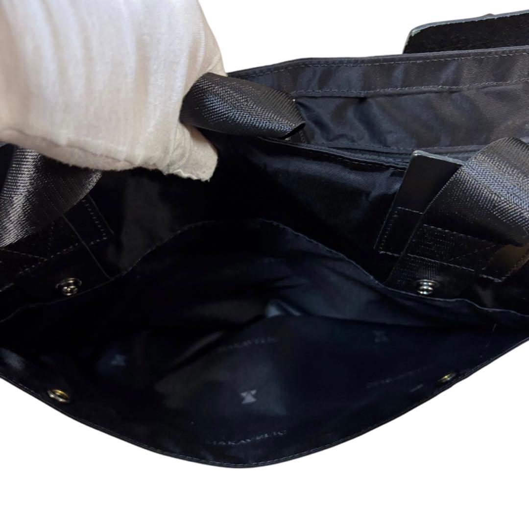 【極美品】MAKAVELIC BIND UP 3 トートバッグ ブラック