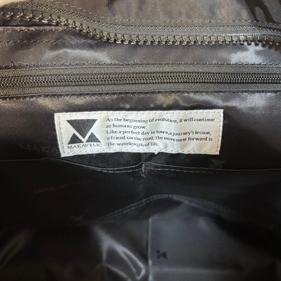 【極美品】MAKAVELIC BIND UP 3 トートバッグ ブラック