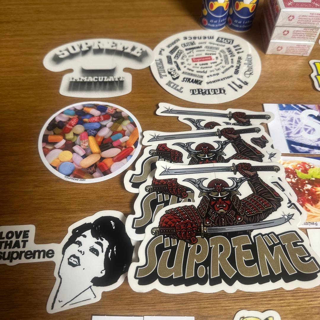 supreme シュプリーム ステッカーノベルティーセット