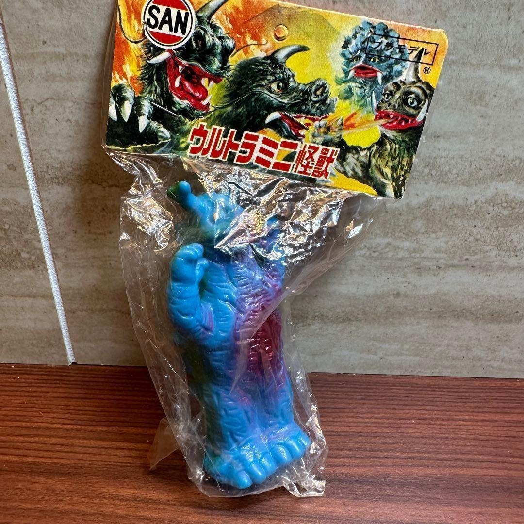 マルサン エレックス 指人形 ソフビ 新品未使用 4339