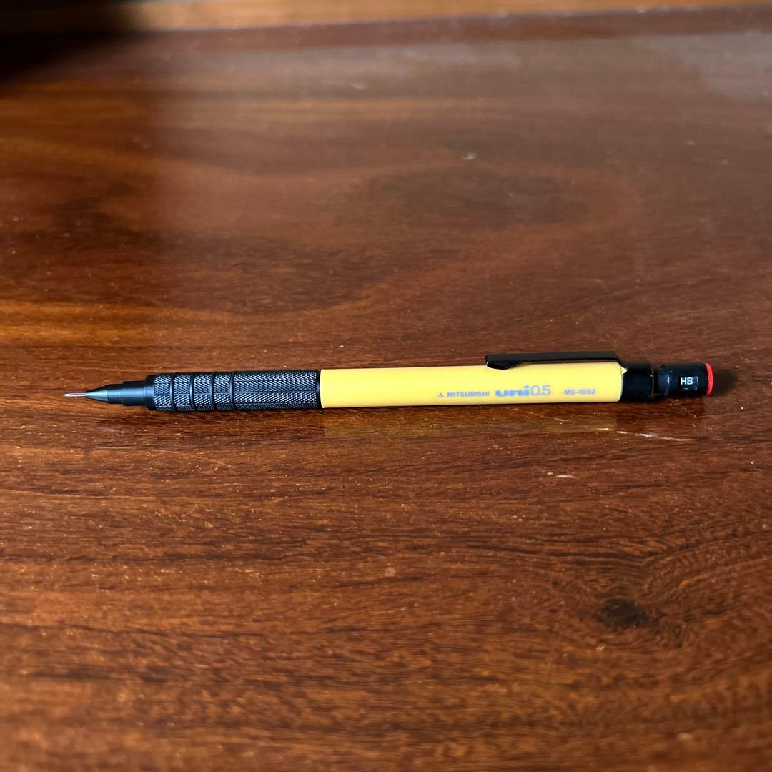 か*わ様 uni シャーペン　m5-1052 レア　廃盤　0.5
