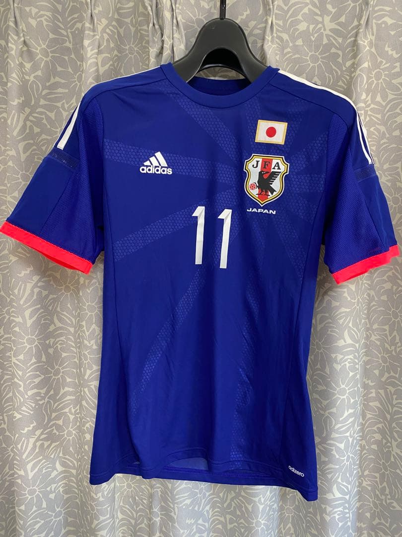 サッカー日本代表　宇佐美貴史#11 ユニフォーム