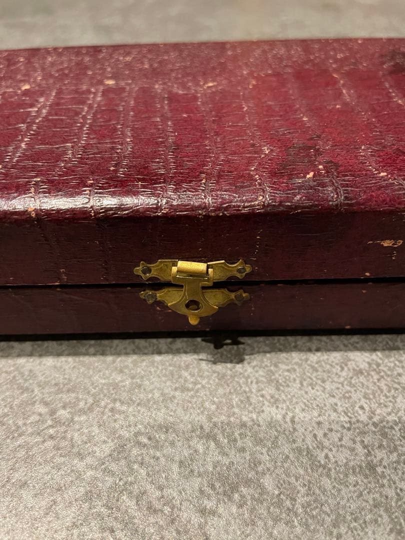 【1/18日まで価格】美品)アンティークナイフフォーク大　パリで購入本物