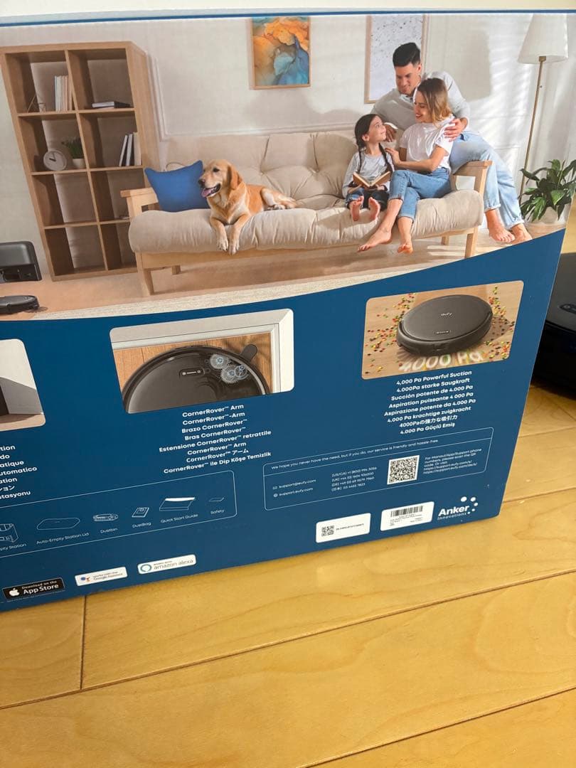 eufy C10 ロボット掃除機