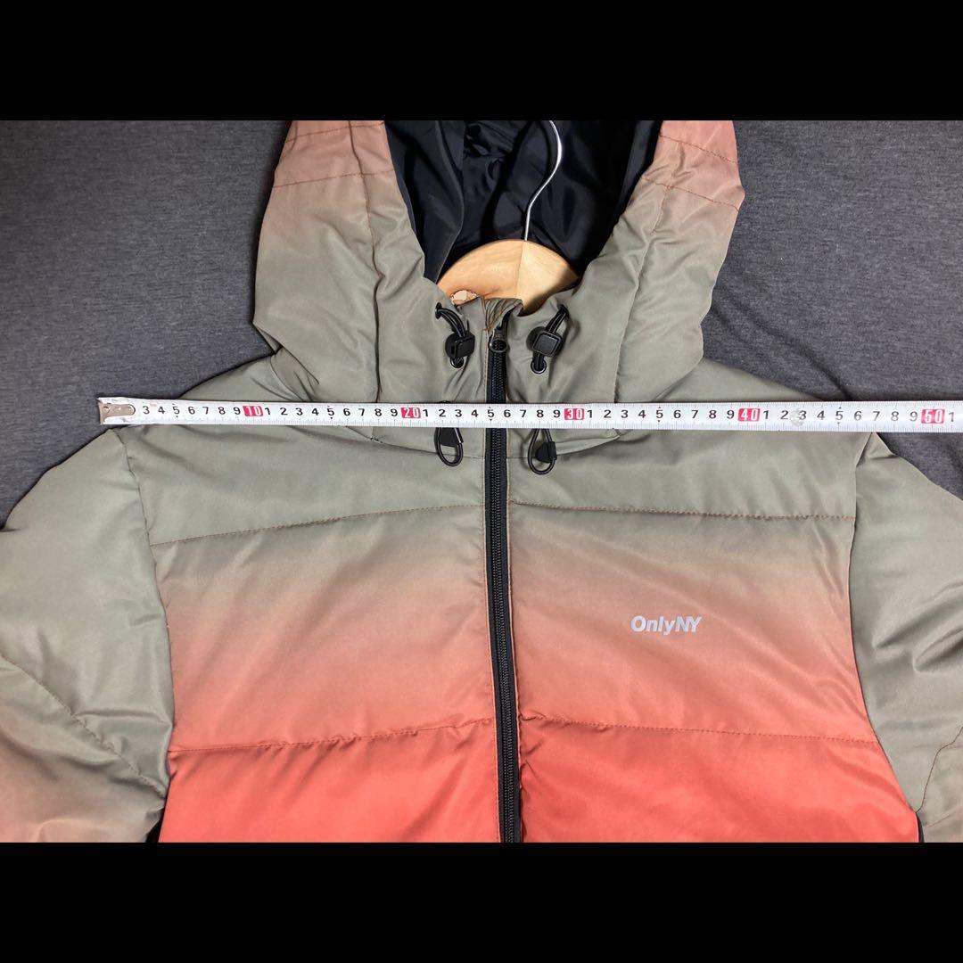 OnlyNY グラデーションダウンジャケット Lサイズ 現地購入