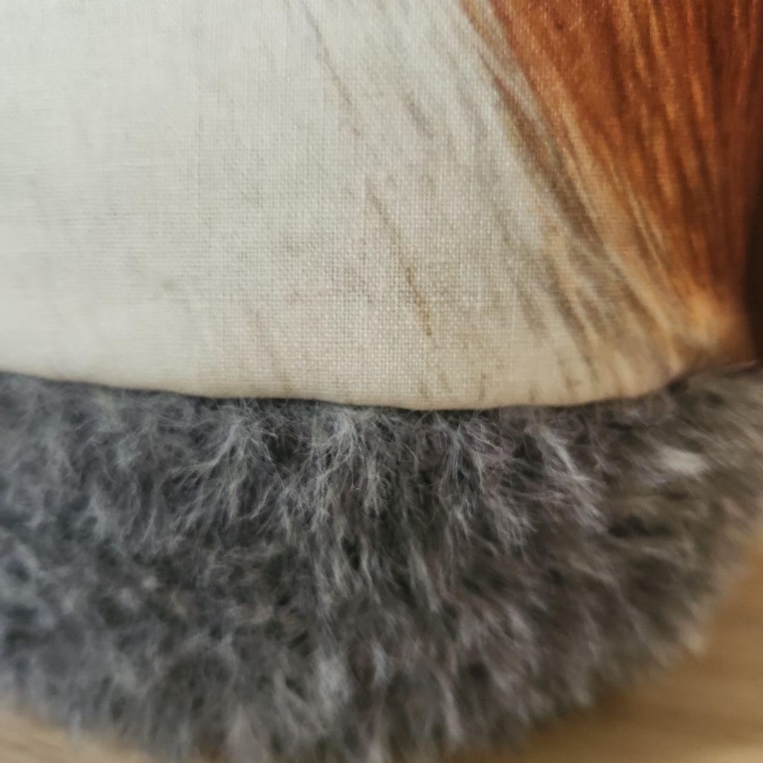 ゆ*ら様 コヤンイサムチョン　あんこちゃんの毛糸のカゴバック　ハンドメイド