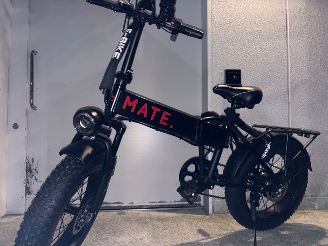 MATE風　電動アシスト自転車